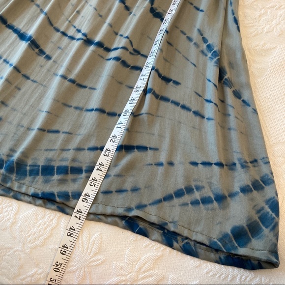 Anthropologie Eliska Tie-Dye Maxi Dress shortened hem Dolan left coast M - Picture 8 of 15